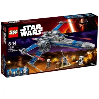 Lego set Star Wars resistance x-wing fighter LE75149-3 Lego set Star Wars resistance x-wing fighter LE75149-3